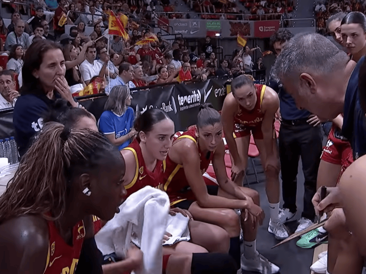 Spanish National Team Narrowly Beats China 72-71 in World Cup Exhibition&nbsp;Game